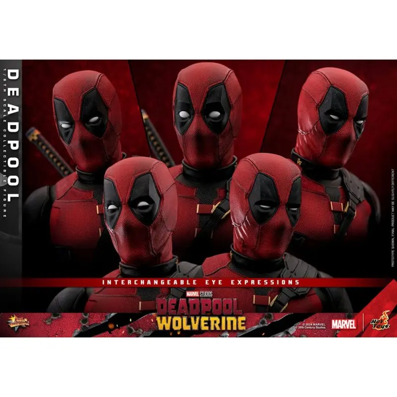 Deadpool & Wolverine Movie Masterpiece figurine 1/6 Deadpool 31 cm | 4895228617903