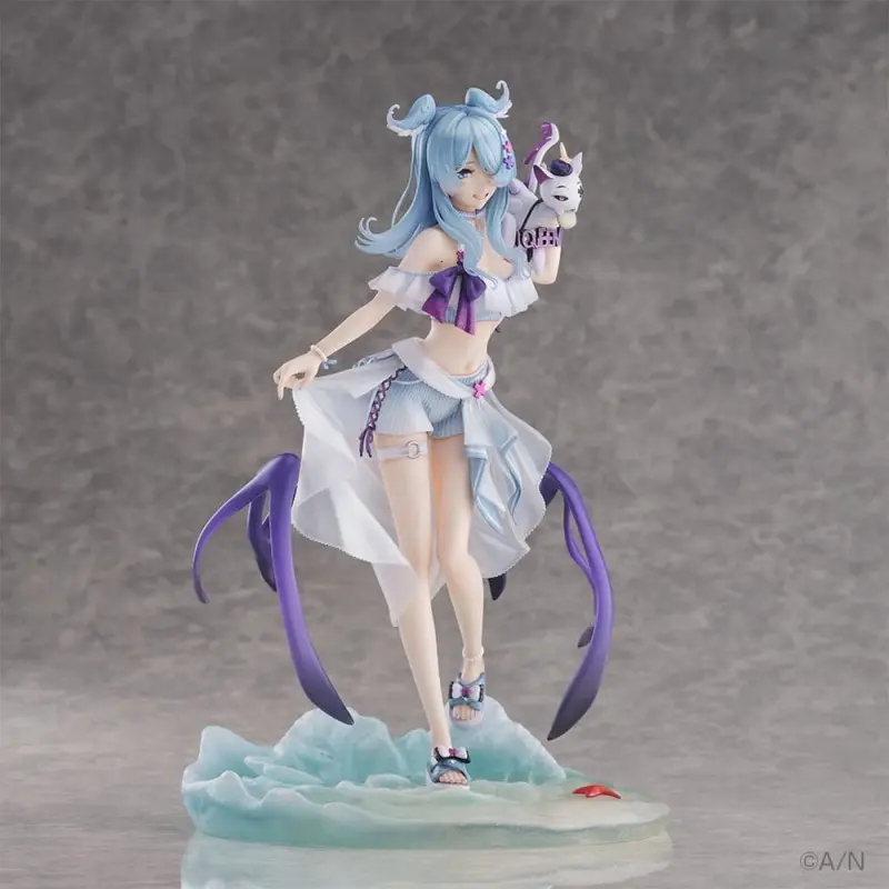 Nijisanji statuette PVC 1/7 Elira Pendora with PIKL Summer Ver. 27 cm | 4570105142388