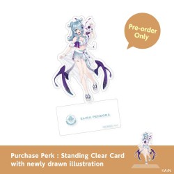 Nijisanji statuette PVC 1/7 Elira Pendora with PIKL Summer Ver. 27 cm
