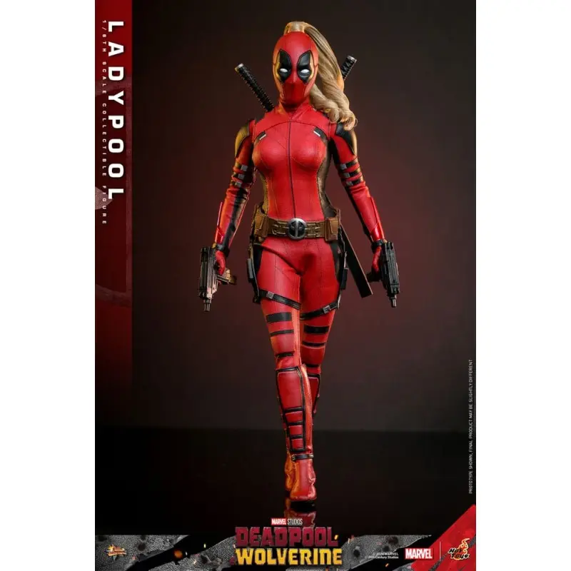 Deadpool & Wolverine Movie Masterpiece figurine 1/6 Ladypool 30 cm | 4895228617927