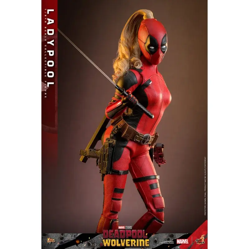Deadpool & Wolverine Movie Masterpiece figurine 1/6 Ladypool 30 cm | 4895228617927