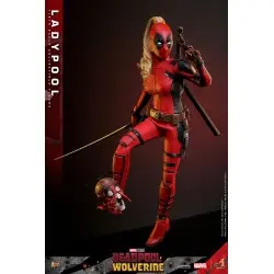 Deadpool & Wolverine Movie Masterpiece figurine 1/6 Ladypool 30 cm | 4895228617927