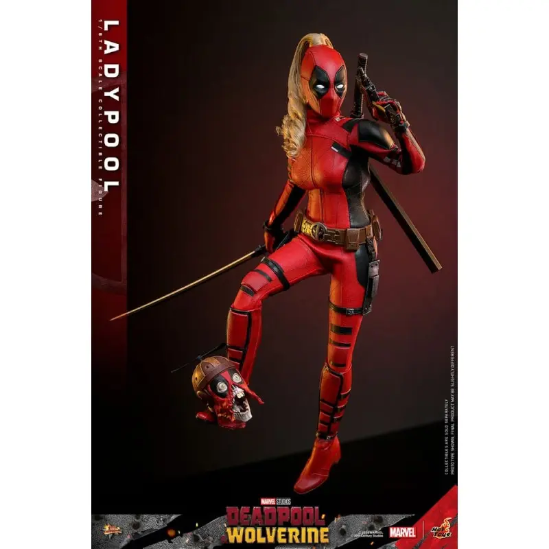 Deadpool & Wolverine Movie Masterpiece figurine 1/6 Ladypool 30 cm | 4895228617927
