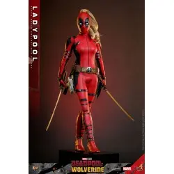 Deadpool & Wolverine Movie Masterpiece figurine 1/6 Ladypool 30 cm | 4895228617927