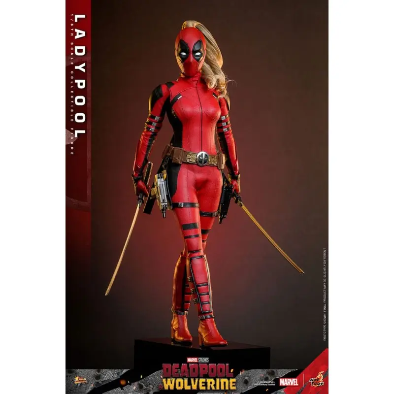 Deadpool & Wolverine Movie Masterpiece figurine 1/6 Ladypool 30 cm | 4895228617927