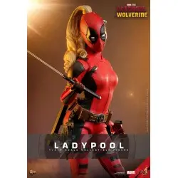 Deadpool & Wolverine Movie Masterpiece figurine 1/6 Ladypool 30 cm | 4895228617927