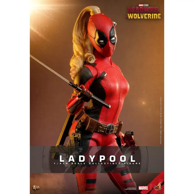 Deadpool & Wolverine Movie Masterpiece figurine 1/6 Ladypool 30 cm | 4895228617927