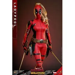 Deadpool & Wolverine Movie Masterpiece figurine 1/6 Ladypool 30 cm | 4895228617927