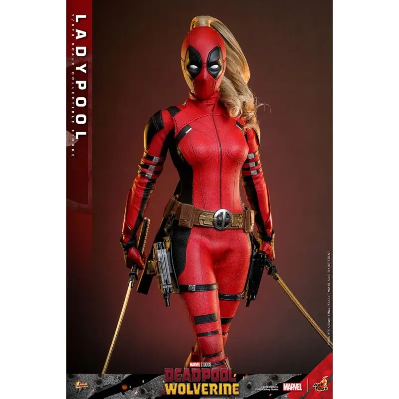 Deadpool & Wolverine Movie Masterpiece figurine 1/6 Ladypool 30 cm | 4895228617927