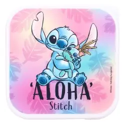 Lilo & Stitch pack 3 boîtes à goûter Stitch Fresh Bites | 8712645316461