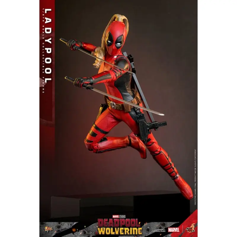 Deadpool & Wolverine Movie Masterpiece figurine 1/6 Ladypool 30 cm | 4895228617927