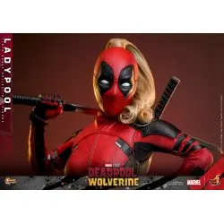 Deadpool & Wolverine Movie Masterpiece figurine 1/6 Ladypool 30 cm | 4895228617927