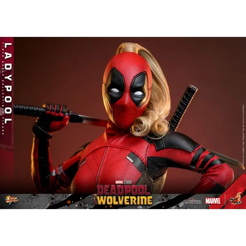Deadpool & Wolverine Movie Masterpiece figurine 1/6 Ladypool 30 cm | 4895228617927