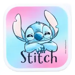 Lilo & Stitch pack 3 boîtes à goûter Stitch Fresh Bites | 8712645316461