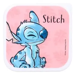 Lilo & Stitch pack 3 boîtes à goûter Stitch Fresh Bites | 8712645316461