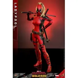 Deadpool & Wolverine Movie Masterpiece figurine 1/6 Ladypool 30 cm | 4895228617927