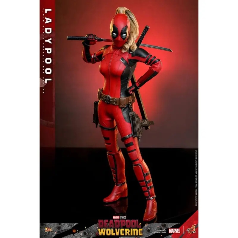 Deadpool & Wolverine Movie Masterpiece figurine 1/6 Ladypool 30 cm | 4895228617927