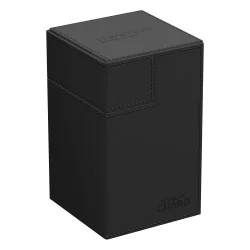 Product: Flip n Tray Deck Case 100+ XenoSkin Monocolor Card Box Black Brand: Ultimate Guard