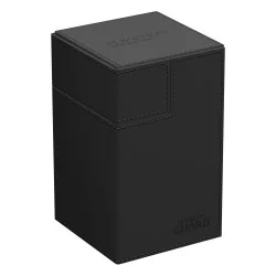 produit : boîte pour cartes Flip n Tray Deck Case 100+ XenoSkin Monocolor Noir
marque : Ultimate Guard
