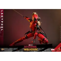 Deadpool & Wolverine Movie Masterpiece figurine 1/6 Ladypool 30 cm | 4895228617927