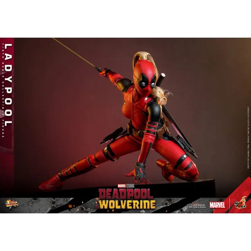Deadpool & Wolverine Movie Masterpiece figurine 1/6 Ladypool 30 cm | 4895228617927