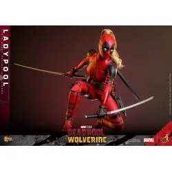 Deadpool & Wolverine Movie Masterpiece figurine 1/6 Ladypool 30 cm | 4895228617927