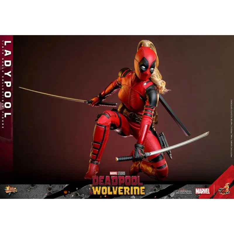 Deadpool & Wolverine Movie Masterpiece figurine 1/6 Ladypool 30 cm | 4895228617927