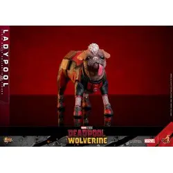 Deadpool & Wolverine Movie Masterpiece figurine 1/6 Ladypool 30 cm | 4895228617927