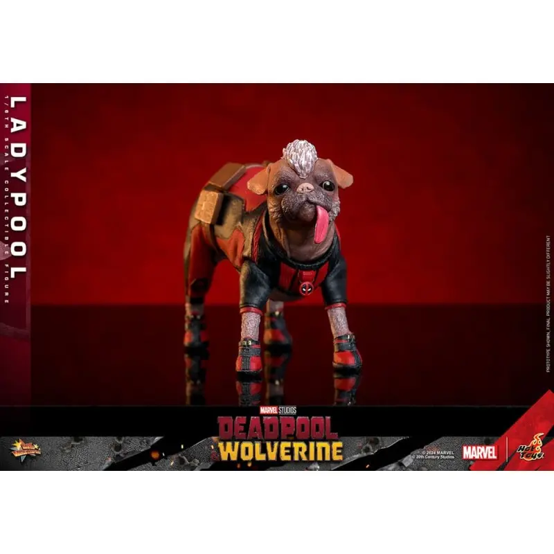 Deadpool & Wolverine Movie Masterpiece figurine 1/6 Ladypool 30 cm | 4895228617927