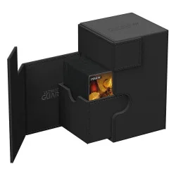 Product: Flip n Tray Deck Case 100+ XenoSkin Monocolor Card Box Black Brand: Ultimate Guard