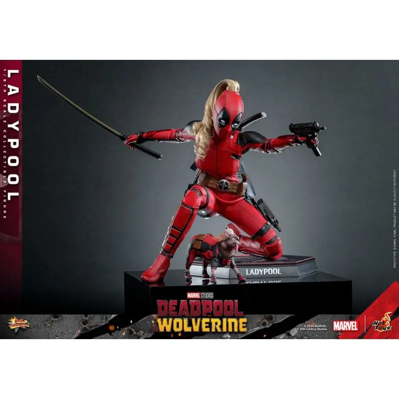 Deadpool & Wolverine Movie Masterpiece figurine 1/6 Ladypool 30 cm | 4895228617927