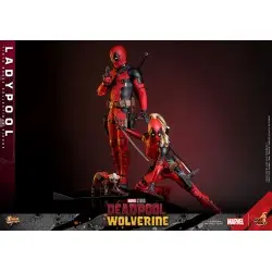 Deadpool & Wolverine Movie Masterpiece figurine 1/6 Ladypool 30 cm | 4895228617927