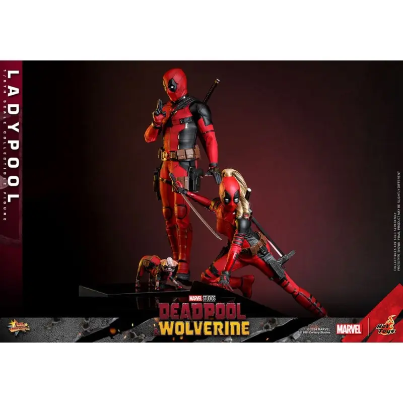 Deadpool & Wolverine Movie Masterpiece figurine 1/6 Ladypool 30 cm | 4895228617927