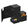 produit : boîte pour cartes Flip n Tray Deck Case 100+ XenoSkin Monocolor Noir marque : Ultimate Guard