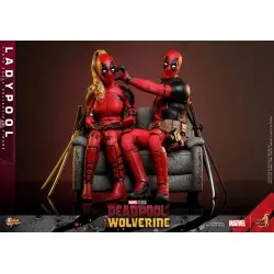 Deadpool & Wolverine Movie Masterpiece figurine 1/6 Ladypool 30 cm | 4895228617927