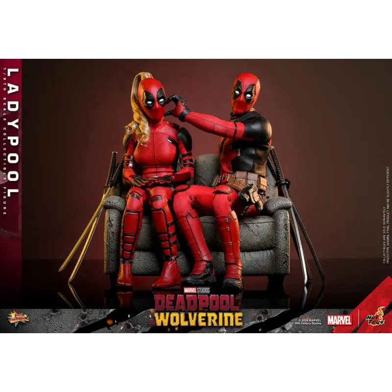 Deadpool & Wolverine Movie Masterpiece figurine 1/6 Ladypool 30 cm | 4895228617927