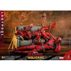 Deadpool & Wolverine Movie Masterpiece figurine 1/6 Ladypool 30 cm | 4895228617927