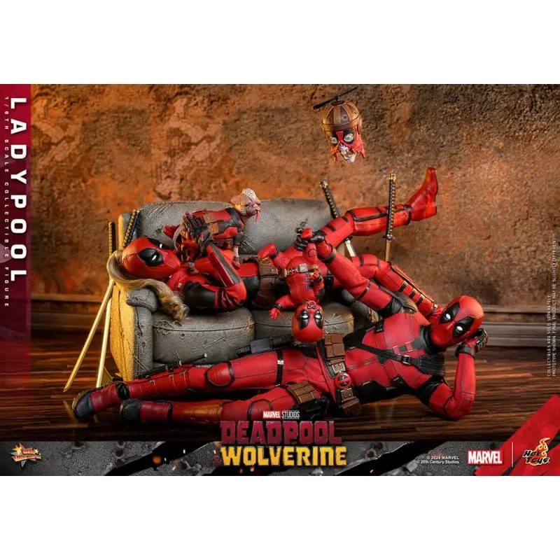 Deadpool & Wolverine Movie Masterpiece figurine 1/6 Ladypool 30 cm | 4895228617927
