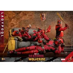 Deadpool & Wolverine Movie Masterpiece figurine 1/6 Ladypool 30 cm | 4895228617927