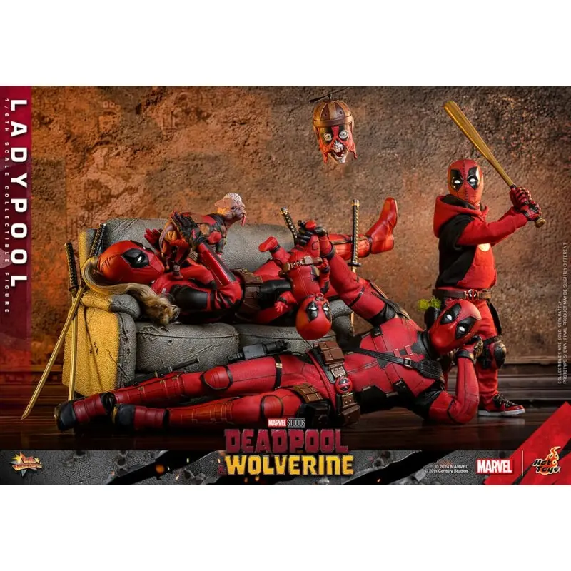 Deadpool & Wolverine Movie Masterpiece figurine 1/6 Ladypool 30 cm | 4895228617927