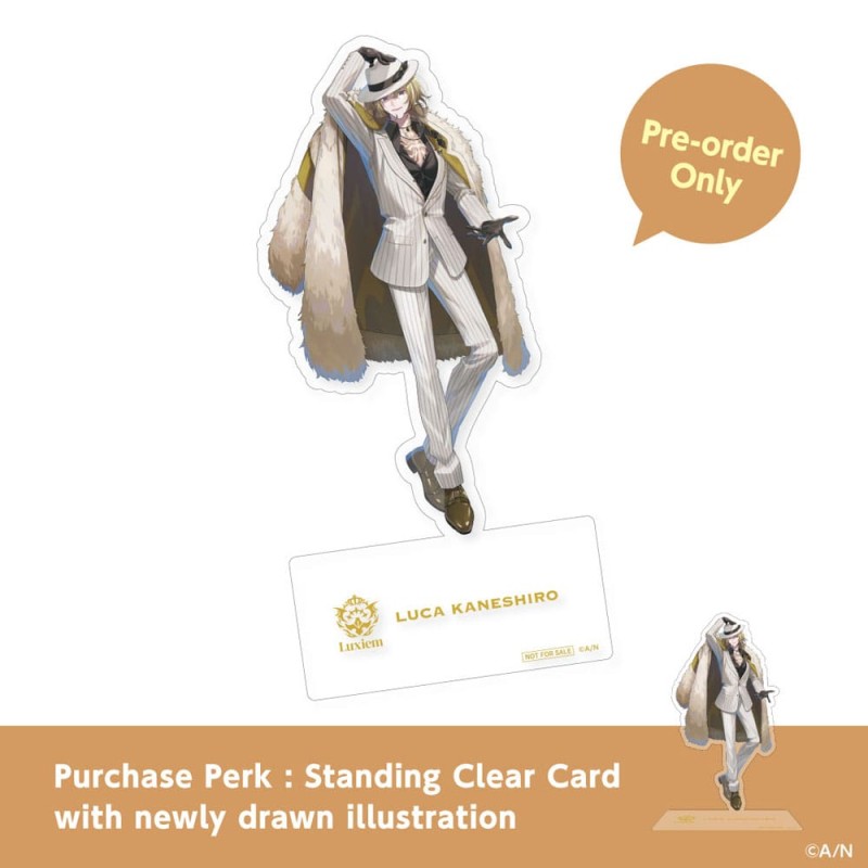 Nijisanji statuette PVC 1/7 Luca Kaneshiro 30 cm