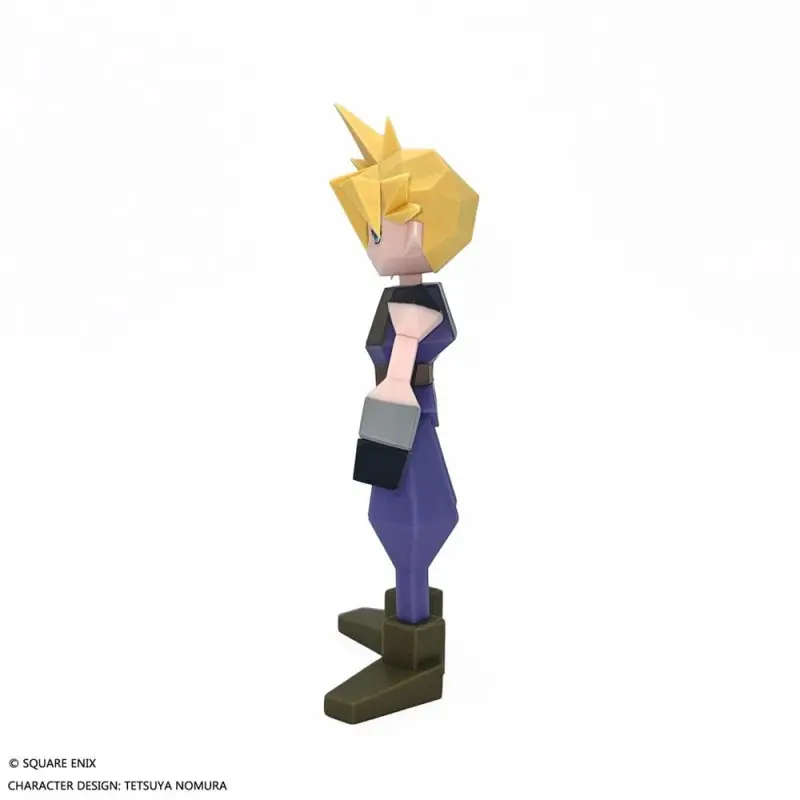 Final Fantasy VII figurine Polygon Cloud Strife 15 cm         | 4988601387057