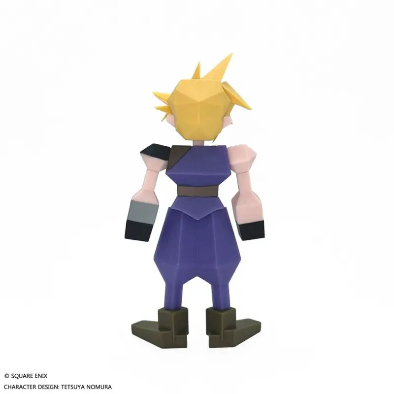 Final Fantasy VII figurine Polygon Cloud Strife 15 cm         | 4988601387057