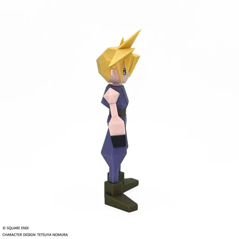 Final Fantasy VII figurine Polygon Cloud Strife 15 cm         | 4988601387057