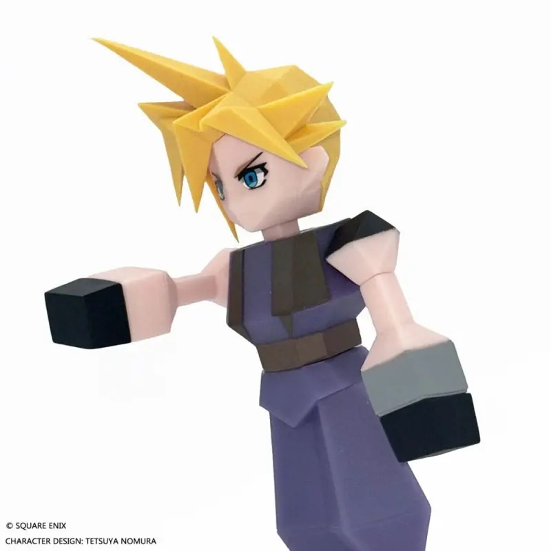 Final Fantasy VII figurine Polygon Cloud Strife 15 cm         | 4988601387057