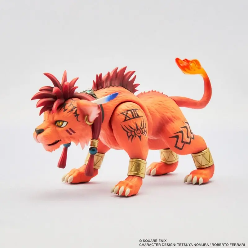Final Fantasy VII Rebirth Adorable Arts statuette Red XIII 11 cm | 4988601387323