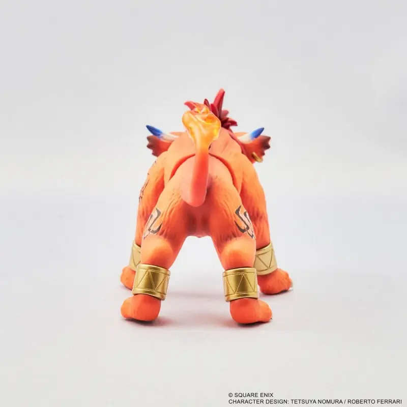 Final Fantasy VII Rebirth Adorable Arts statuette Red XIII 11 cm | 4988601387323