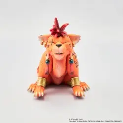 Final Fantasy VII Rebirth Adorable Arts statuette Red XIII 11 cm | 4988601387323