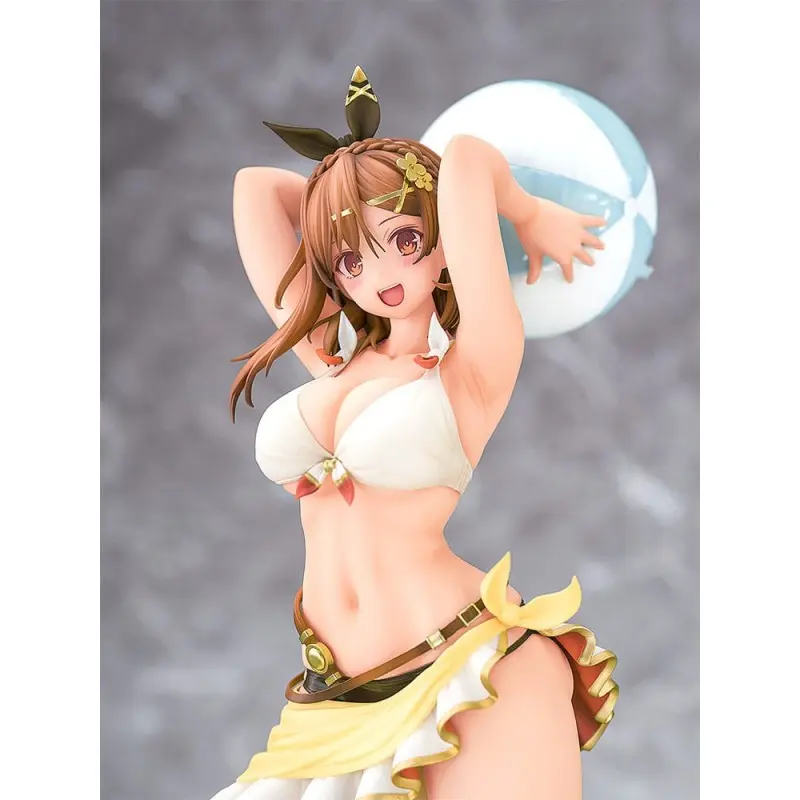 Atelier Ryza  3: Alchemist of the End & the Secret Key statuette PVC 1/6 Ryza Reisalin Stout: Tanned Swimsuit Ver. 29 cm | 4580678969220