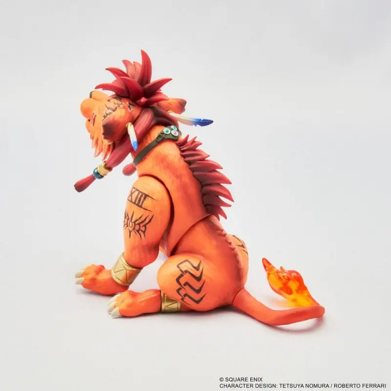 Final Fantasy VII Rebirth Adorable Arts statuette Red XIII 11 cm | 4988601387323